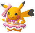 Pikachu Superstar Shiny en Pokmon GO