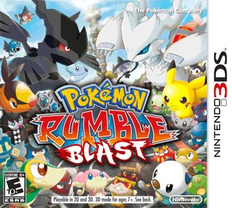 Super Pokémon Rumble Blast para Nintendo 3DS - Pokéxperto