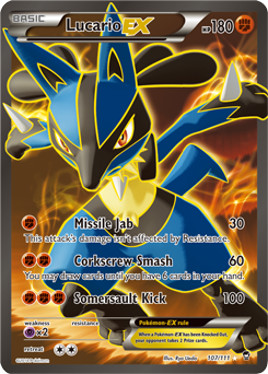 448 Lucario - Juego de Cartas de Pokémon - Pokéxperto