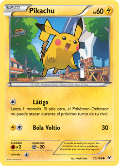 025 Pikachu - Juego de Cartas de Pokémon - Pokéxperto