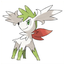 Artwork Shaymin Ken Sugimori