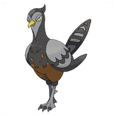 Artwork Unfezant Ken Sugimori