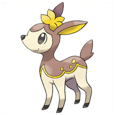 Artwork Deerling Ken Sugimori