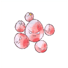 Artwork Exeggcute Ken Sugimori