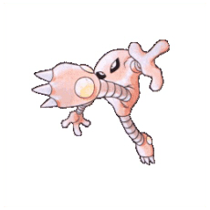 Artwork Hitmonlee Ken Sugimori
