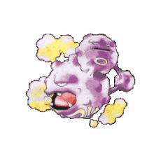 Artwork Weezing Ken Sugimori