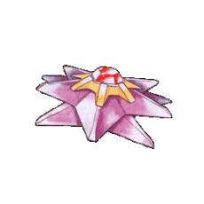 Artwork Starmie Ken Sugimori