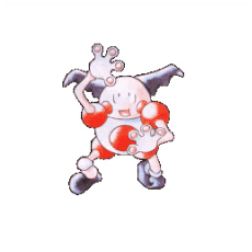 Artwork Mr. Mime Ken Sugimori