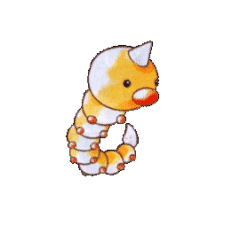 Artwork Weedle Ken Sugimori
