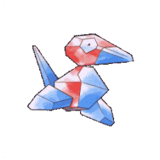 Artwork Porygon Ken Sugimori