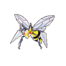 Artwork Beedrill Ken Sugimori
