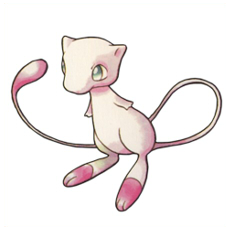 Artwork Mew Ken Sugimori