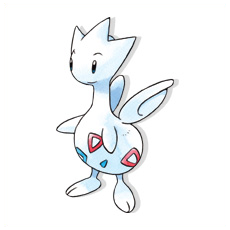 Artwork Togetic Ken Sugimori