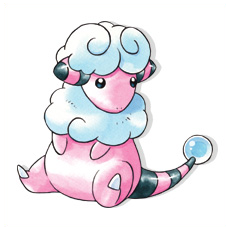 Artwork Flaaffy Ken Sugimori