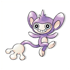 Artwork Aipom Ken Sugimori