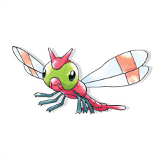 Artwork Yanma Ken Sugimori