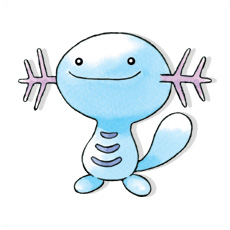 Artwork Wooper Ken Sugimori
