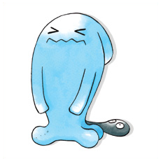 Artwork Wobbuffet Ken Sugimori