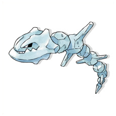 Artwork Steelix Ken Sugimori