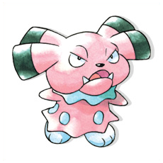 Artwork Snubbull Ken Sugimori