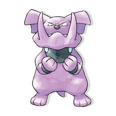 Artwork Granbull Ken Sugimori