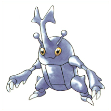 Artwork Heracross Ken Sugimori
