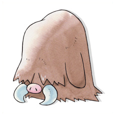 Artwork Piloswine Ken Sugimori