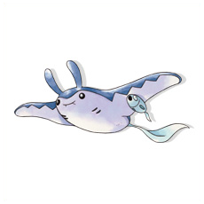 Artwork Mantine Ken Sugimori