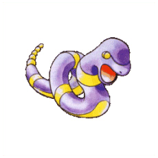 Artwork Ekans Ken Sugimori