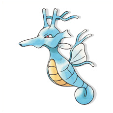 Artwork Kingdra Ken Sugimori