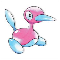 Artwork Porygon2 Ken Sugimori