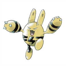 Artwork Elekid Ken Sugimori