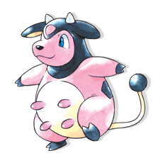 Artwork Miltank Ken Sugimori