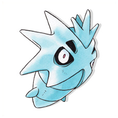 Artwork Pupitar Ken Sugimori