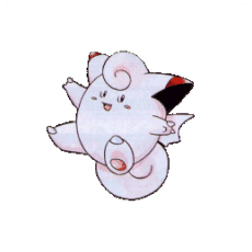 Artwork Clefairy Ken Sugimori