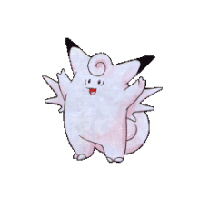 Artwork Clefable Ken Sugimori