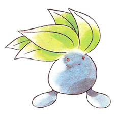 Artwork Oddish Ken Sugimori