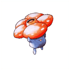 Artwork Vileplume Ken Sugimori