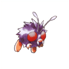 Artwork Venonat Ken Sugimori