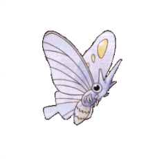 Artwork Venomoth Ken Sugimori