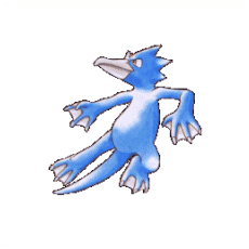 Artwork Golduck Ken Sugimori