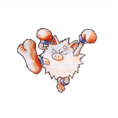 Artwork Primeape Ken Sugimori