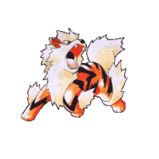 Artwork Arcanine Ken Sugimori