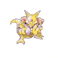 Artwork Kadabra Ken Sugimori