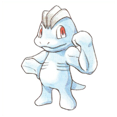 Artwork Machop Ken Sugimori