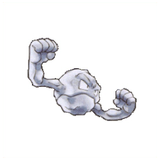 Artwork Geodude Ken Sugimori