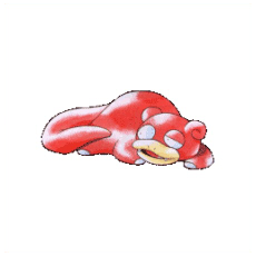 Artwork Slowpoke Ken Sugimori