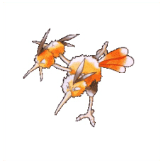 Artwork Dodrio Ken Sugimori