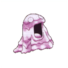 Artwork Grimer Ken Sugimori