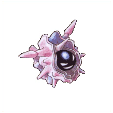 Artwork Cloyster Ken Sugimori